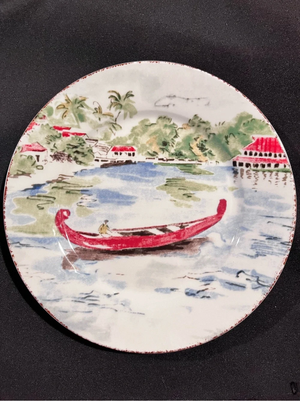 PIER 1 Set of 4 Plates